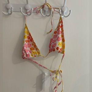 Bright swimwear, bikini top, and bottom size extra large in both